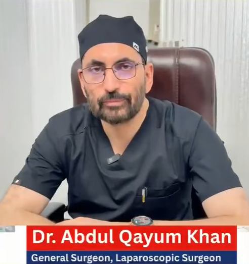 Dr. Abdul Qayyum Khan, General Surgeon, Rawalpindi
